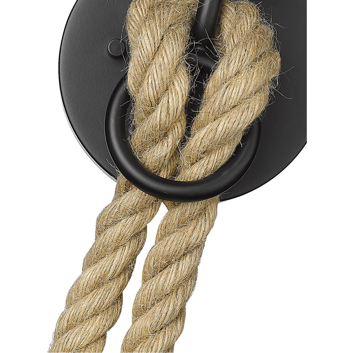 Marissa 1 Light 4.75 inch Matte Black ADA Wall Sconce Wall Light